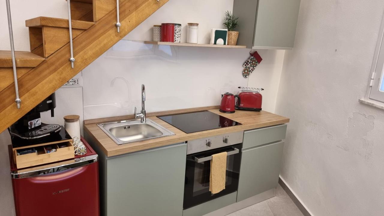 Apartmán Nicanica Palermo Exteriér fotografie
