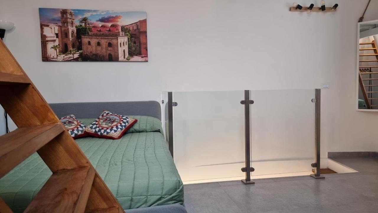 Apartmán Nicanica Palermo Exteriér fotografie